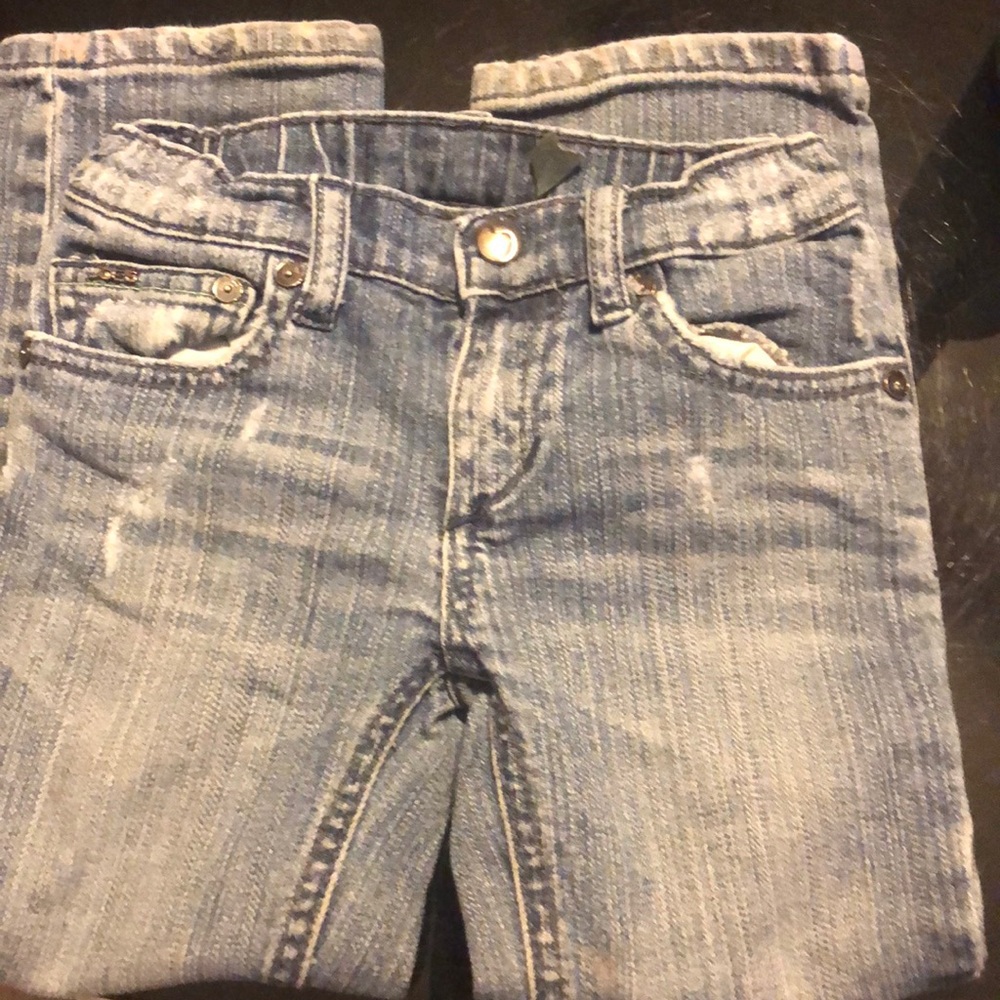Joes brand distressed denim size 4